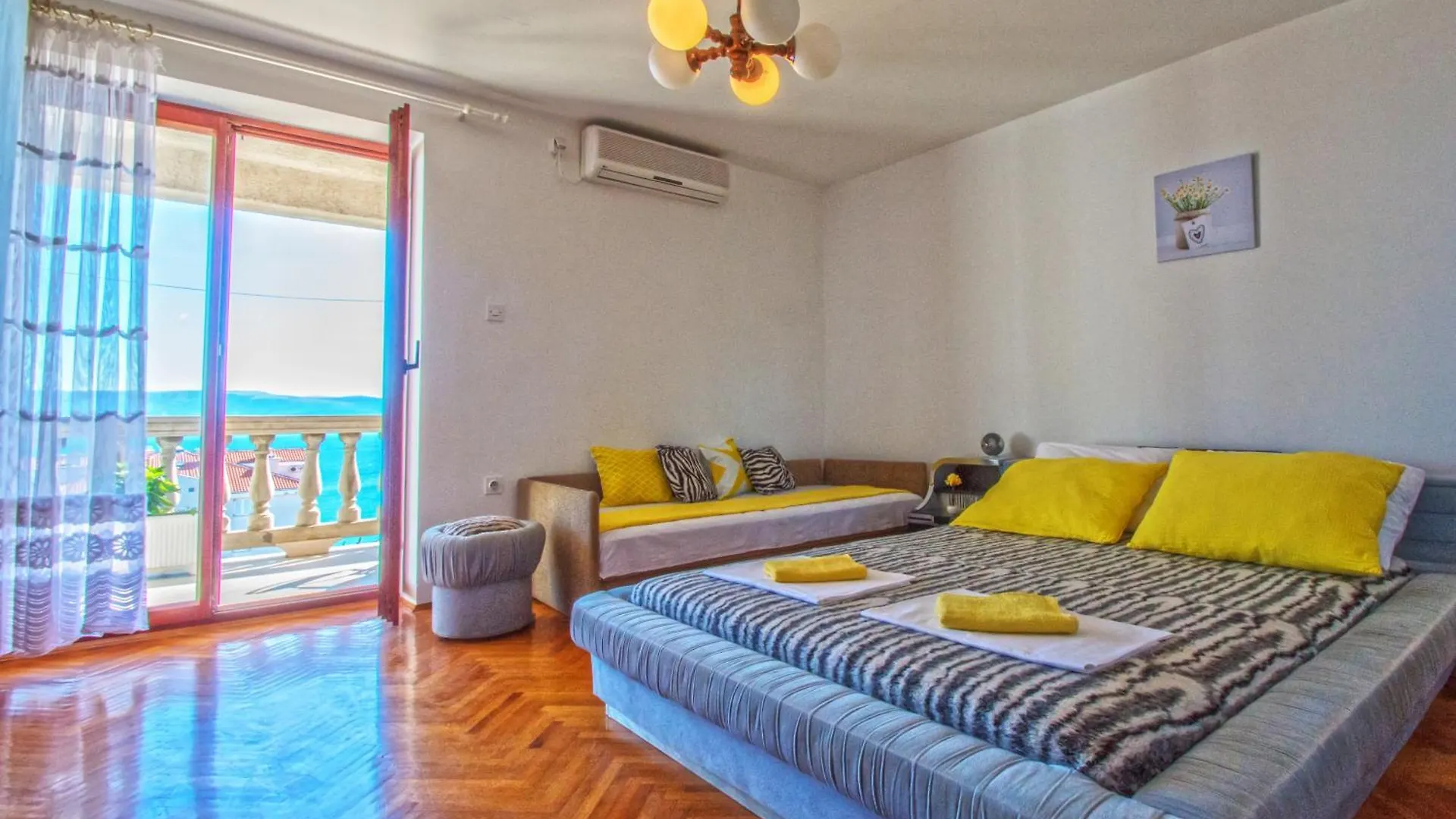 Apartmán Miletic Novi Vinodolski